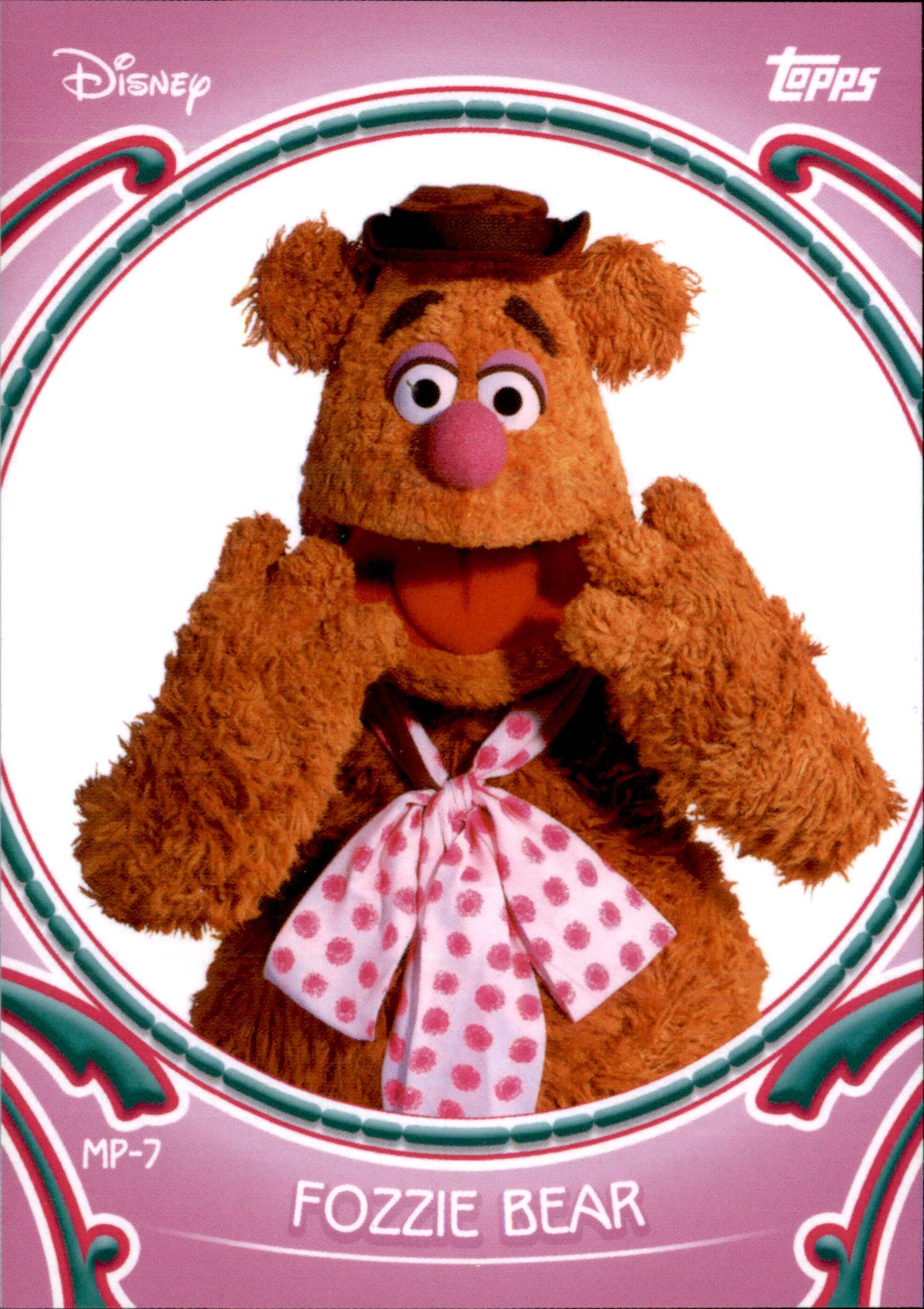 Fozzie Bear #MP-7 – Topps Neon 2026