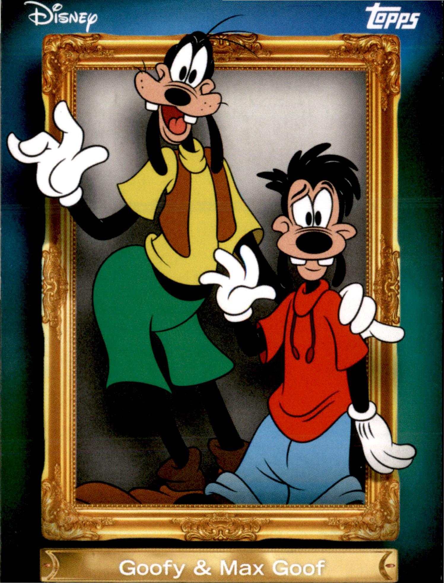 Goofy & Max Goof #FF-23 – Topps Neon 2026