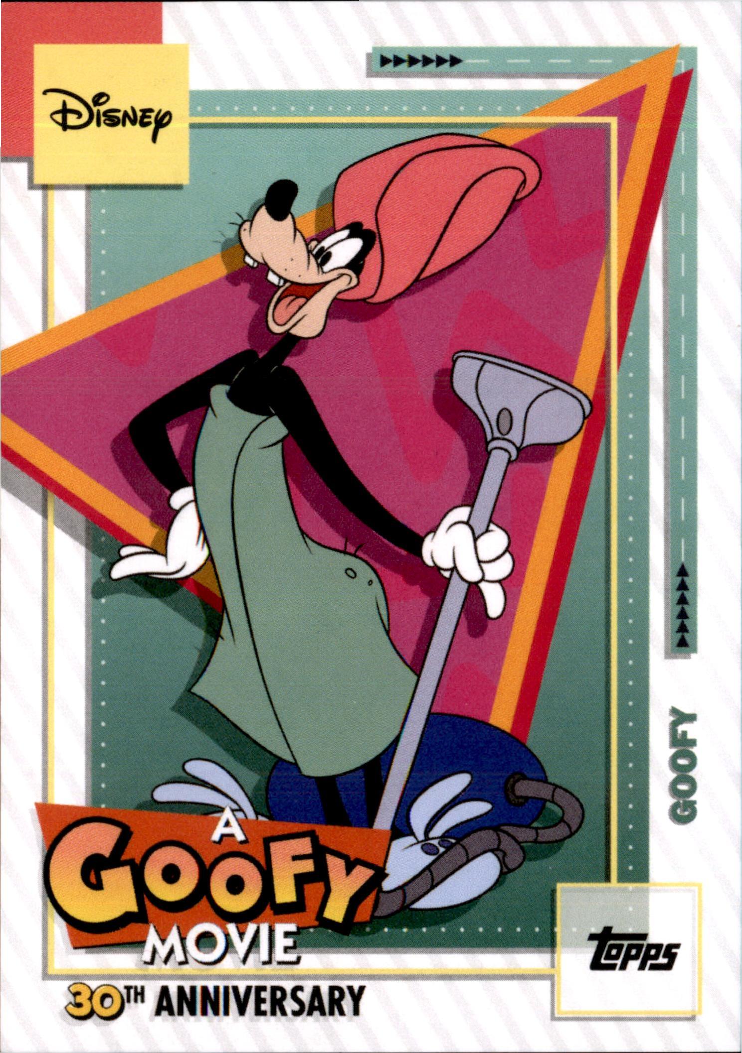Goofy #AGM-9 – Topps Neon 2026