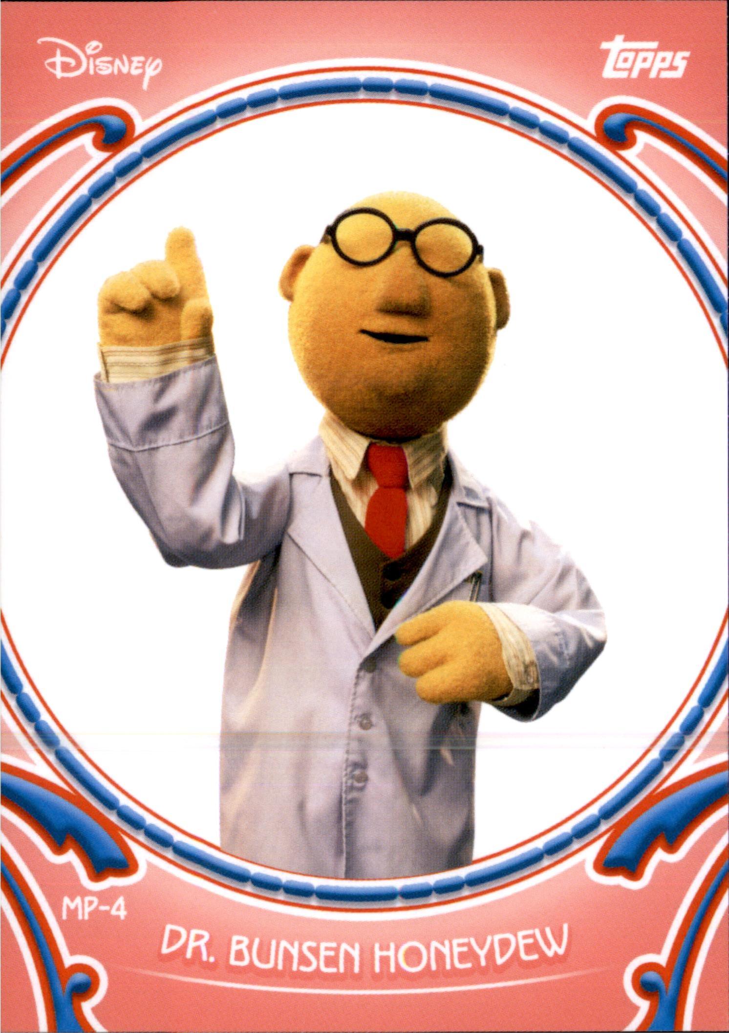 Dr. Bunsen Honeydew #MP-4 – Topps Neon 2026