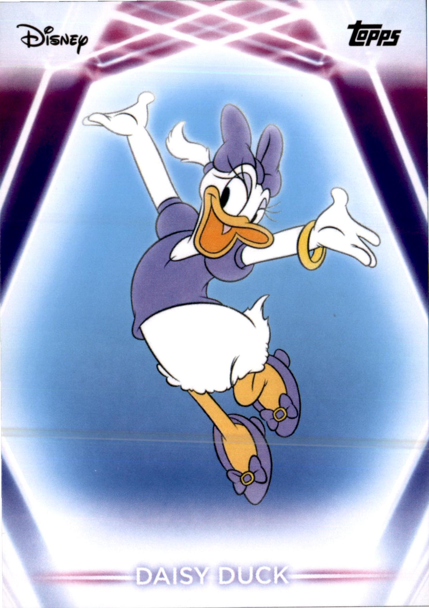 Daisy Duck #197 – Topps Neon 2026