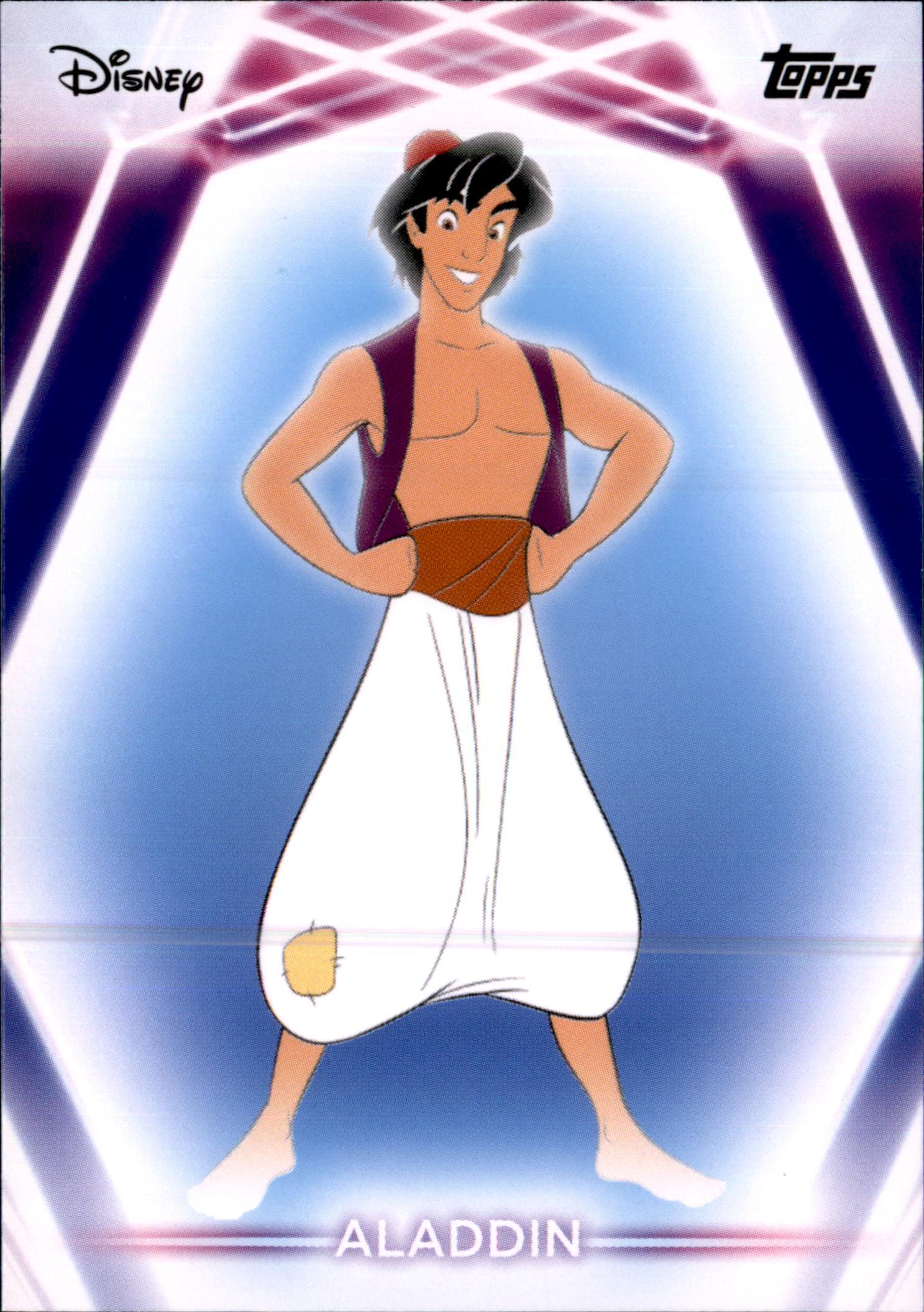 Aladdin #28 – Topps Neon 2026