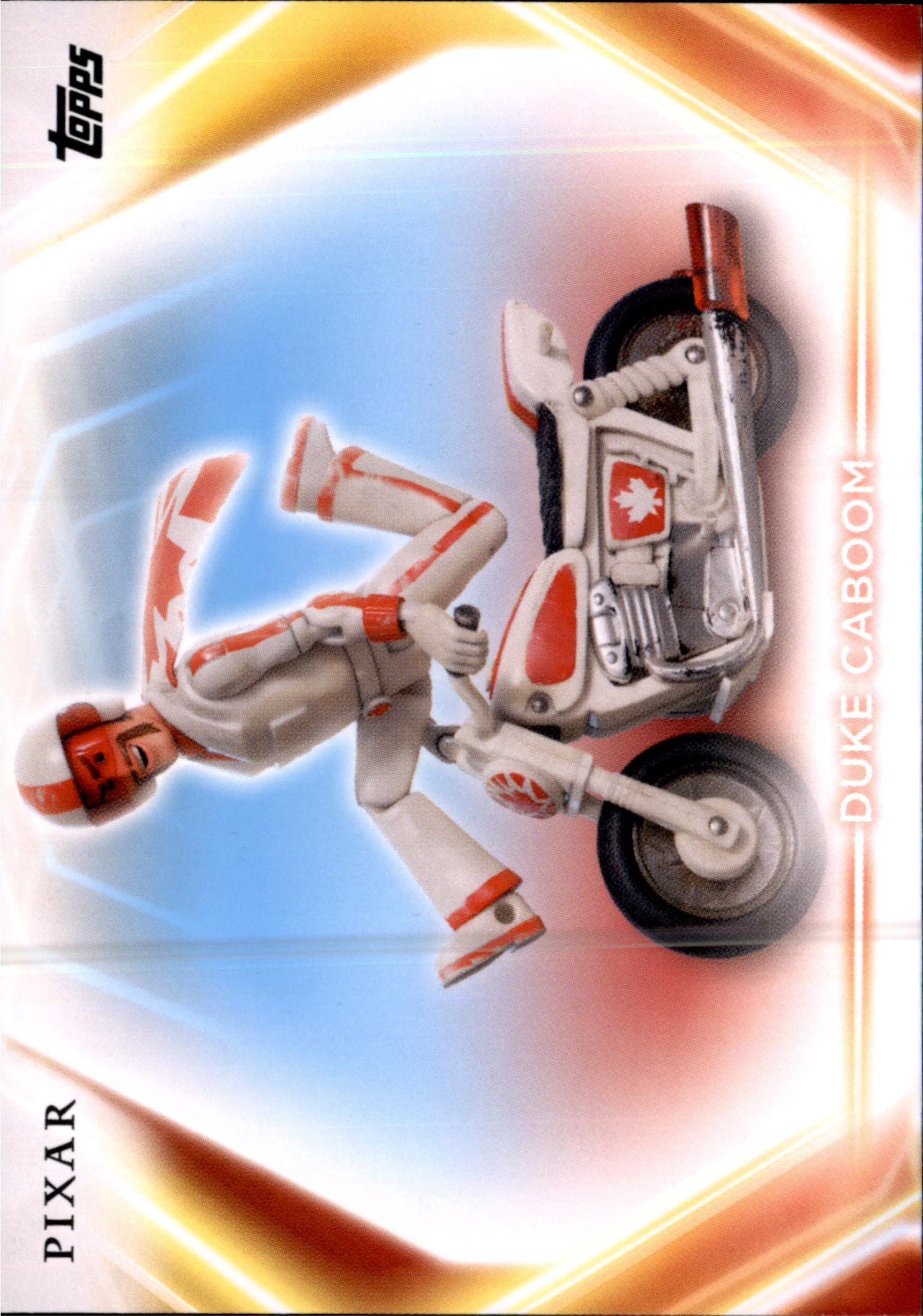Duke Caboom #35 – Topps Neon 2026