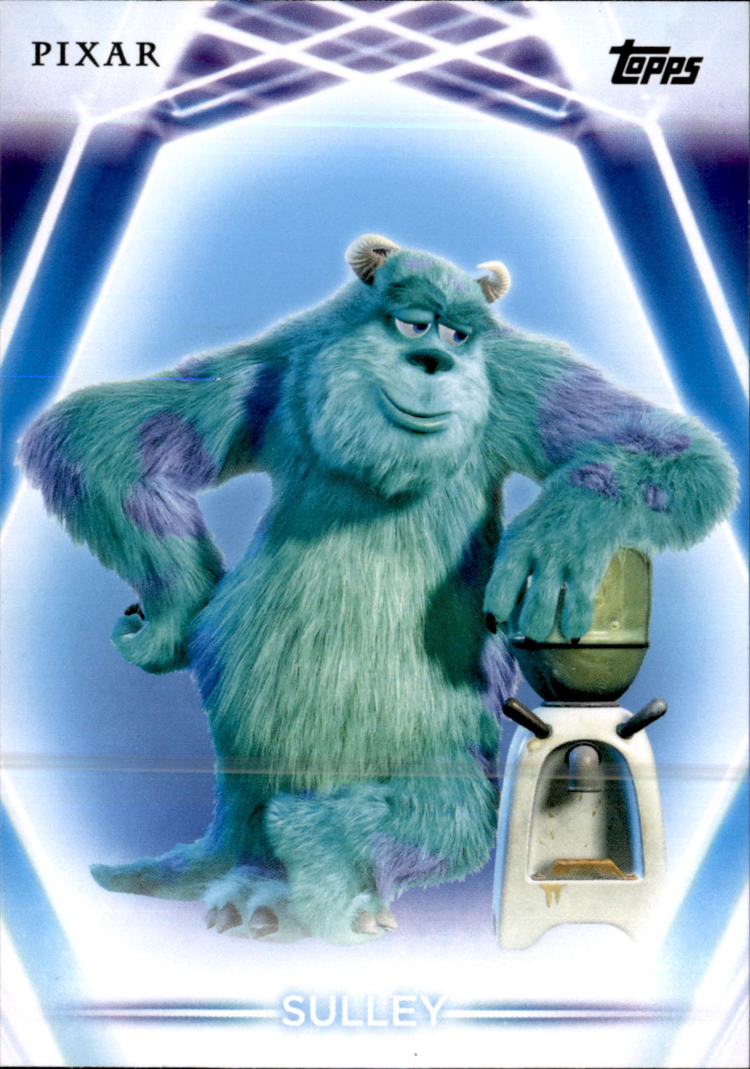 Sulley #118 – Topps Neon 2026