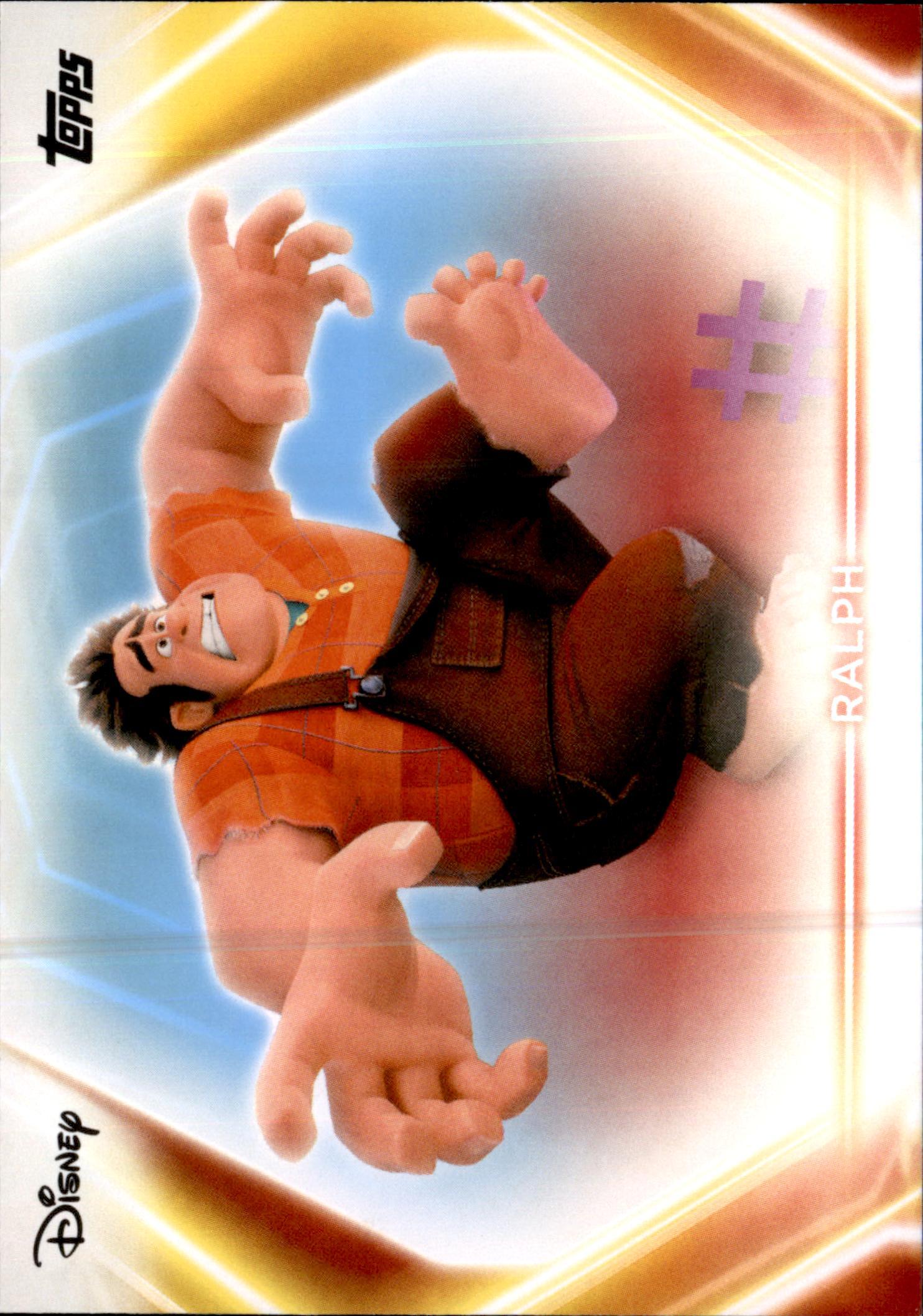 Ralph #107 – Topps Neon 2026