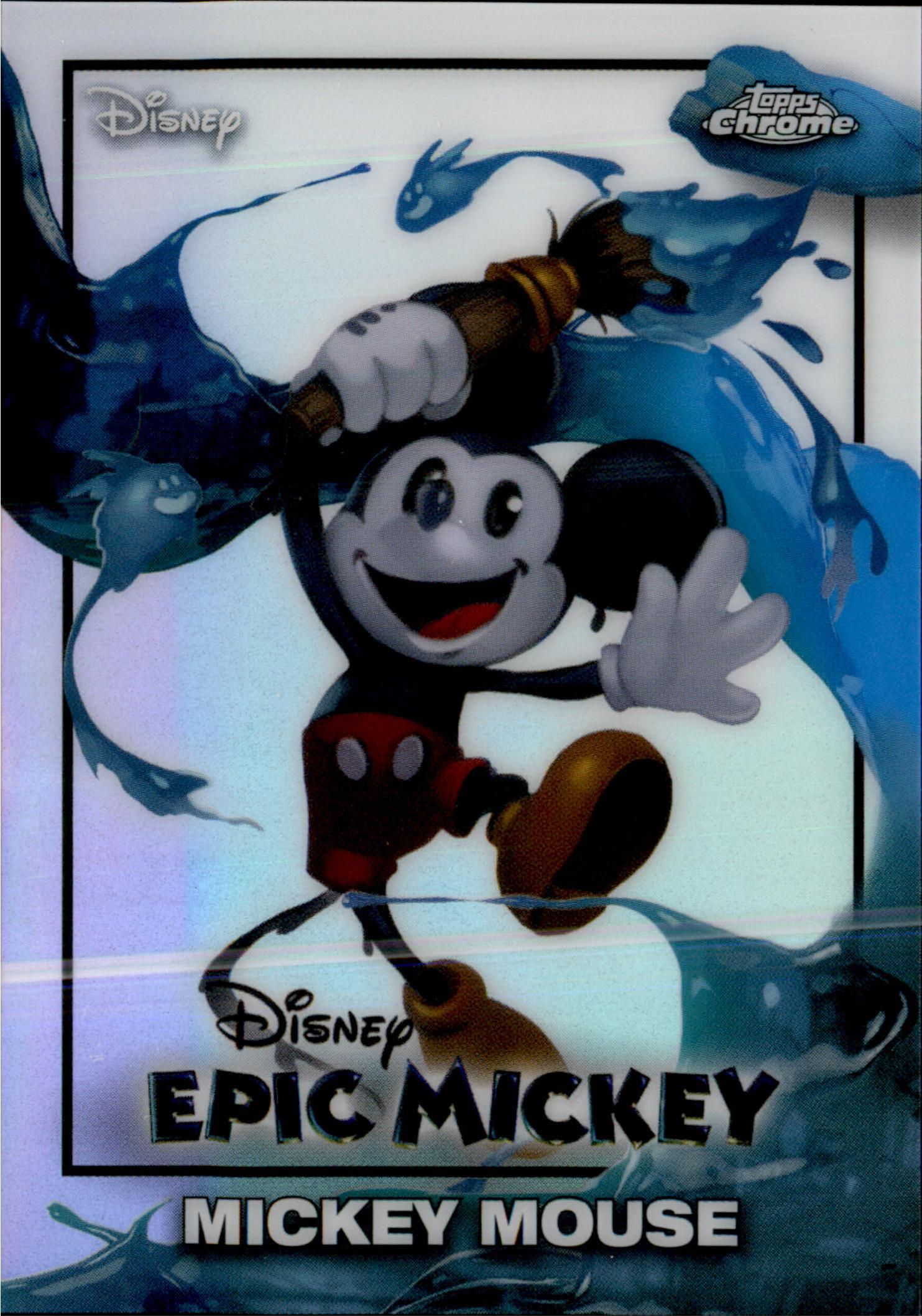 Mickey Mouse #EM-1 – Topps Neon 2026