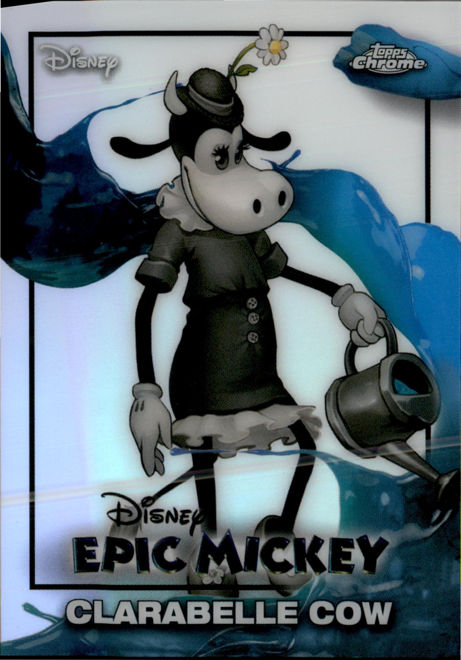 Clarabelle Cow #EM-3 – Topps Neon 2026