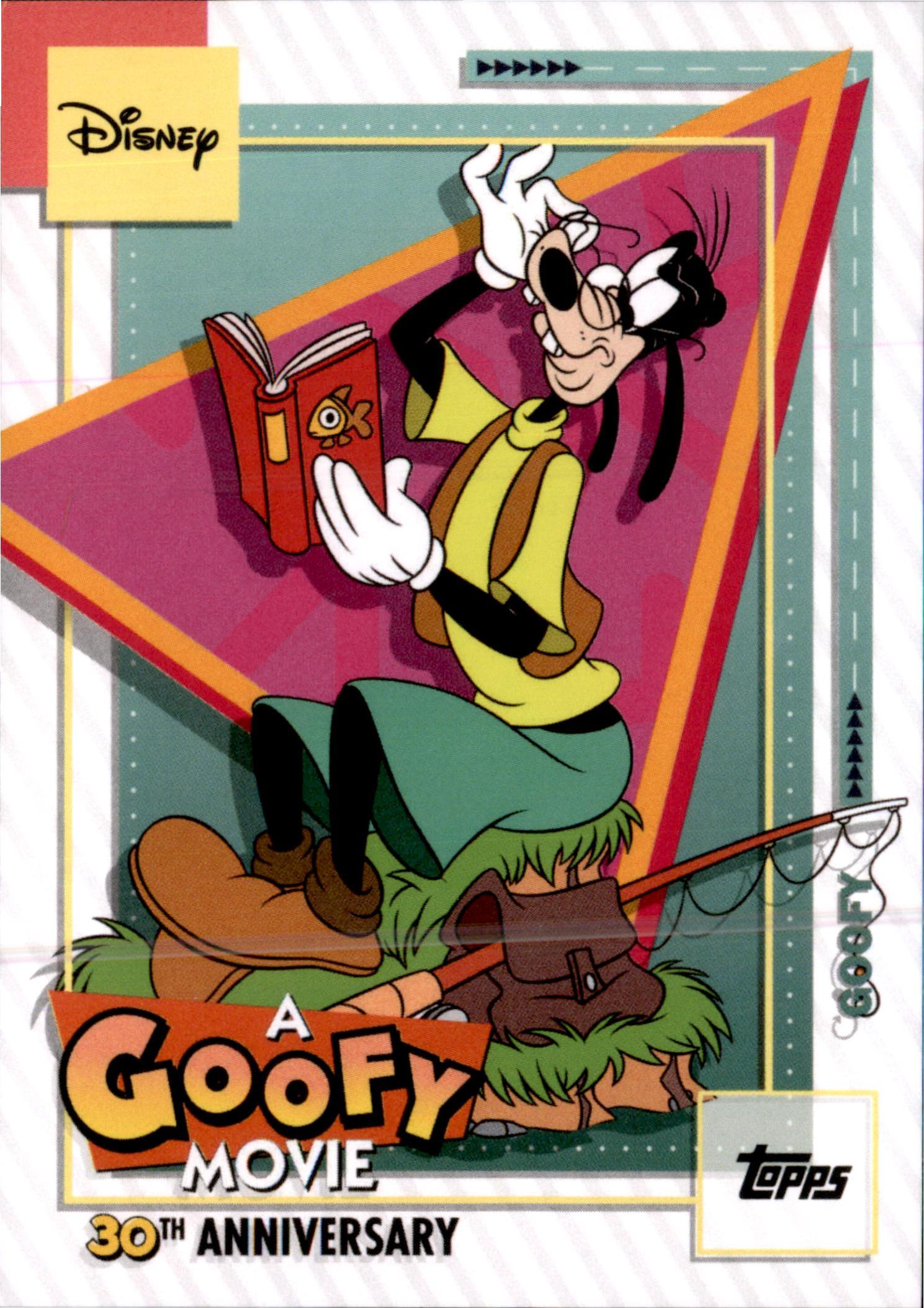 Goofy #AGM-11 – Topps Neon 2026