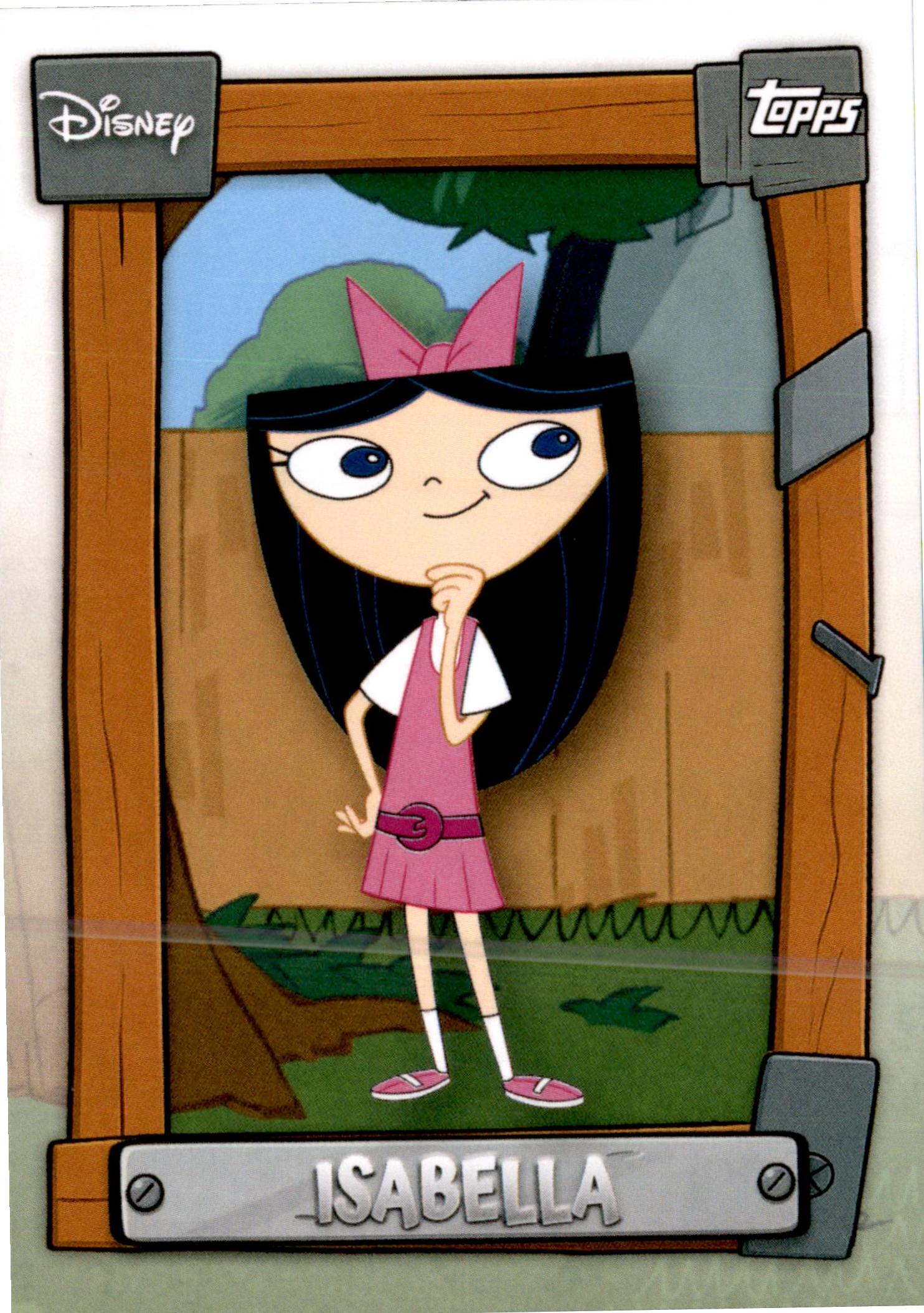 Isabella #P&F-6 – Topps Neon 2026