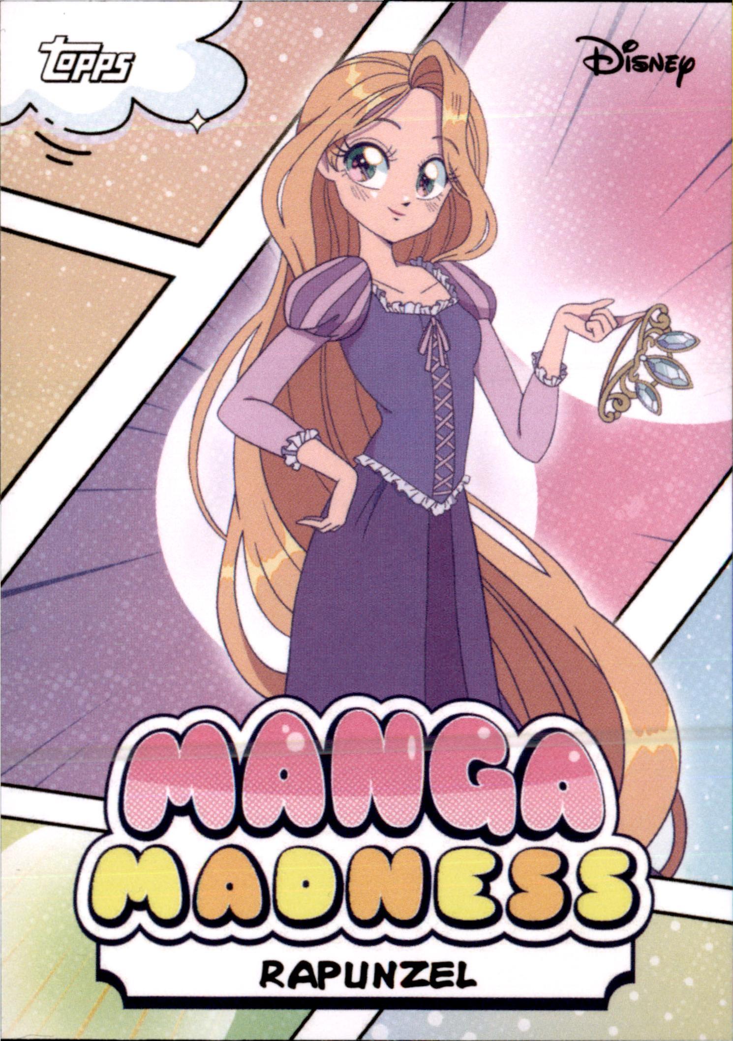 Rapunzel #MM-13 – Topps Neon 2026