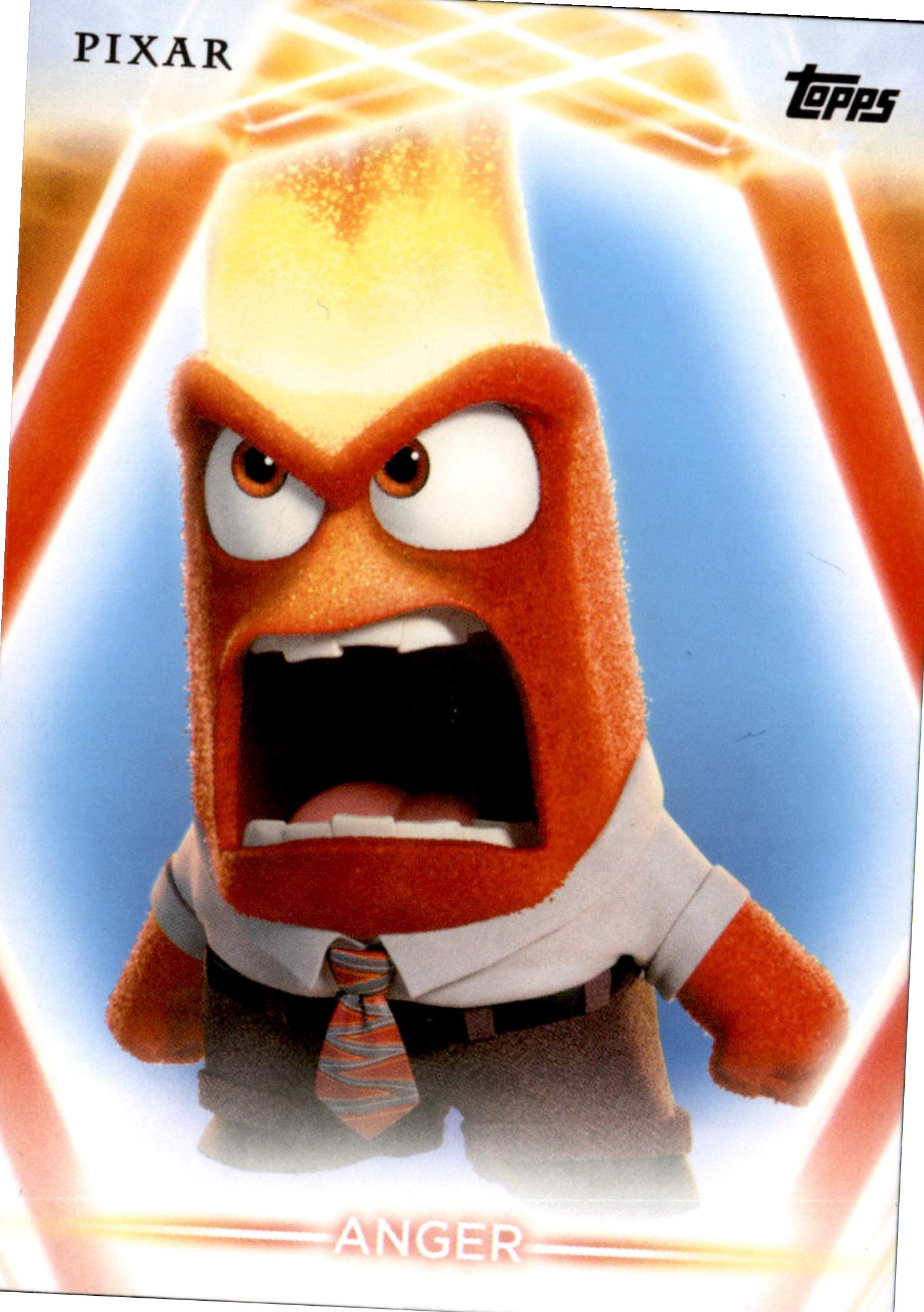 Anger #165 – Topps Neon 2026