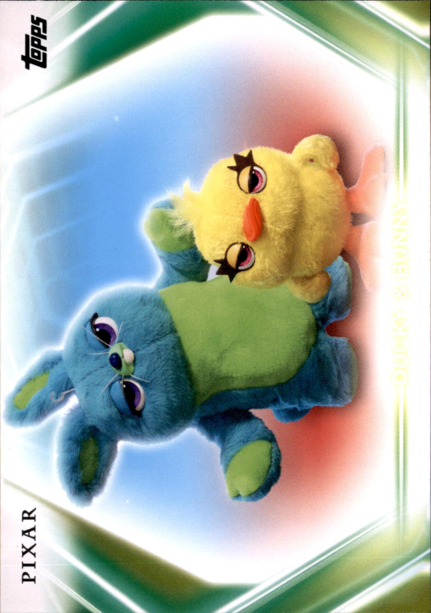 Ducky & Bunny #36 – Topps Neon 2026