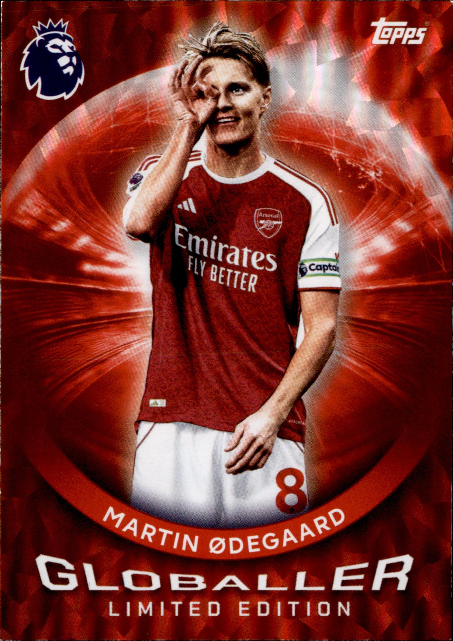 Martin Ødegaard #WC 1 – Topps Premier League 2025/26