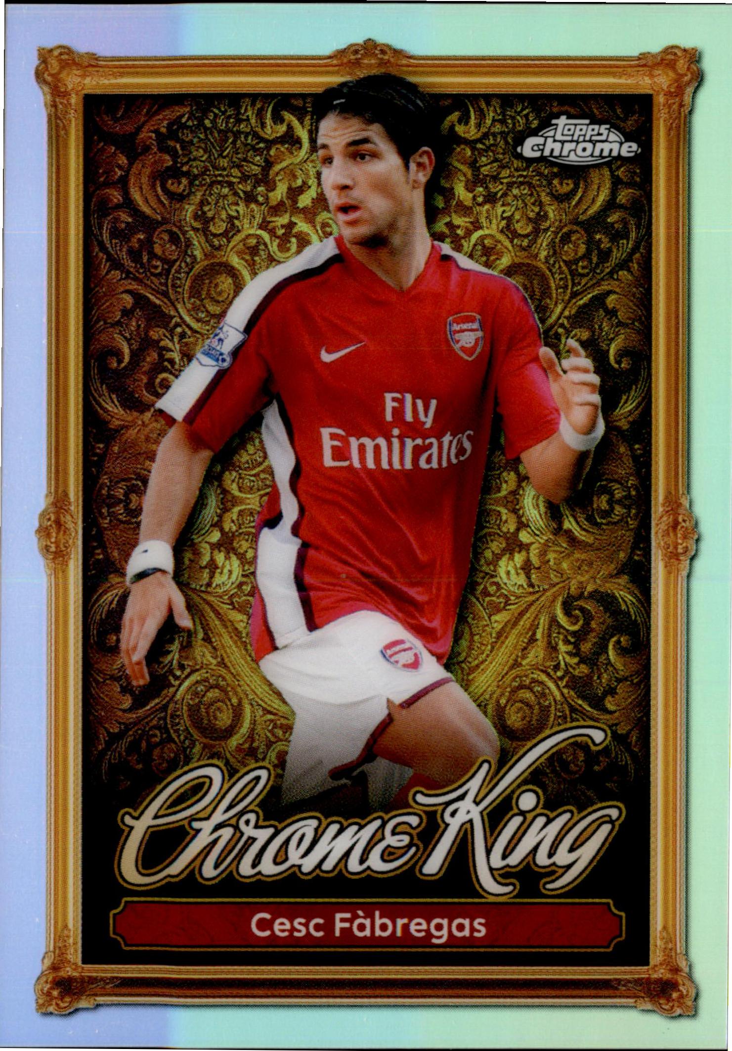 Cesc Fàbregas #CK 1 – Topps Premier League 2025/26