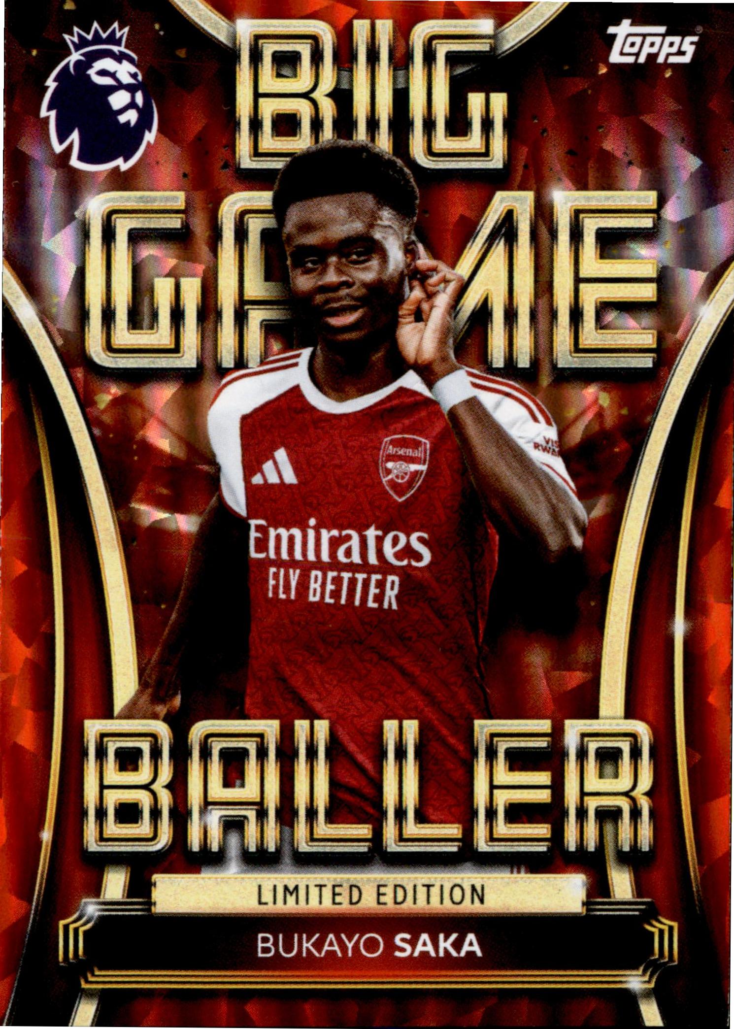 Bukayo Saka #BGB 1 – Topps Premier League 2025/26