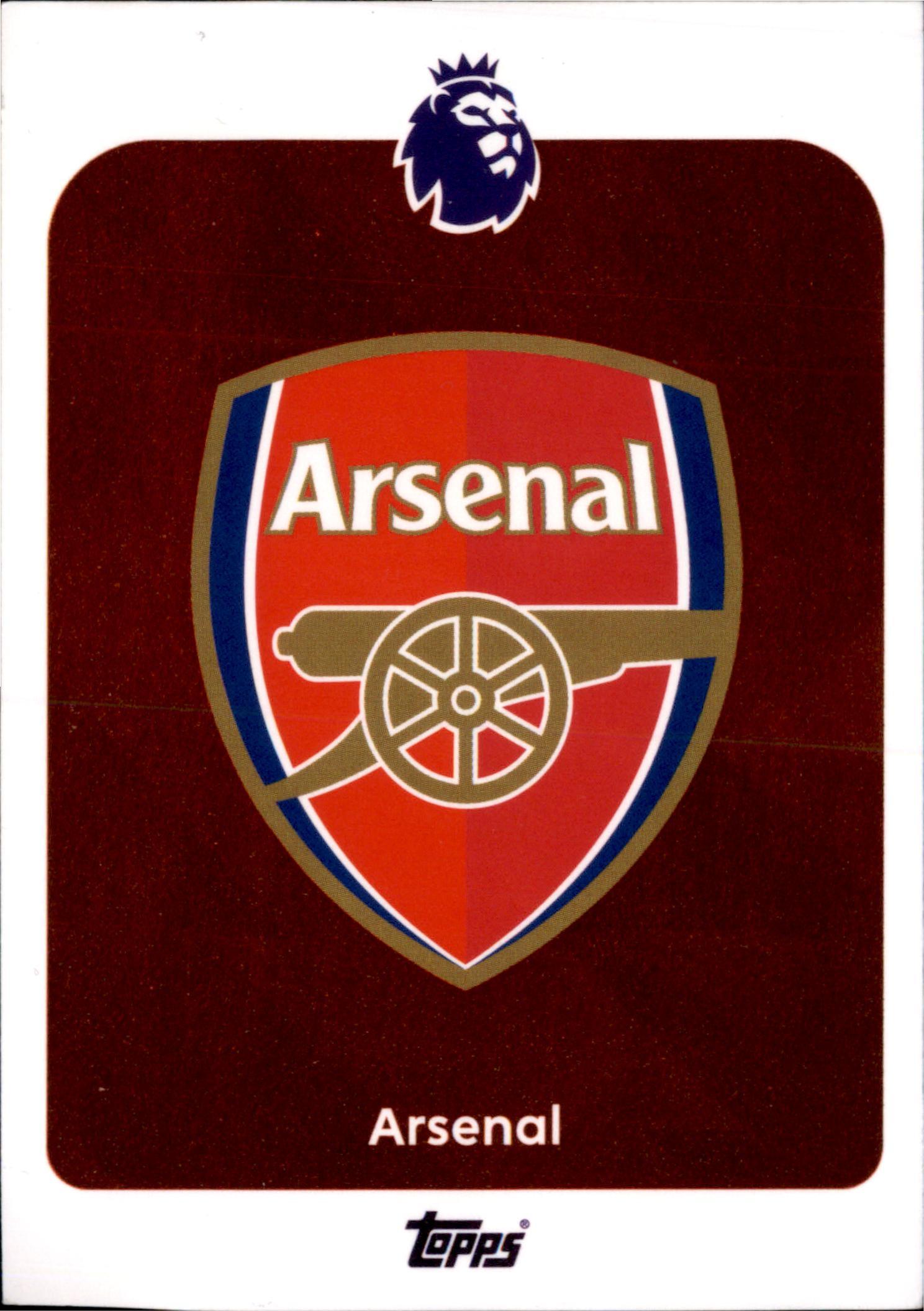 Team Badge #1 – Topps Premier League 2025/26