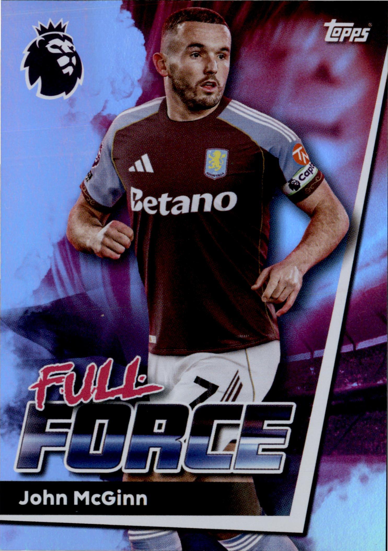 John McGinn #35 – Topps Premier League 2025/26