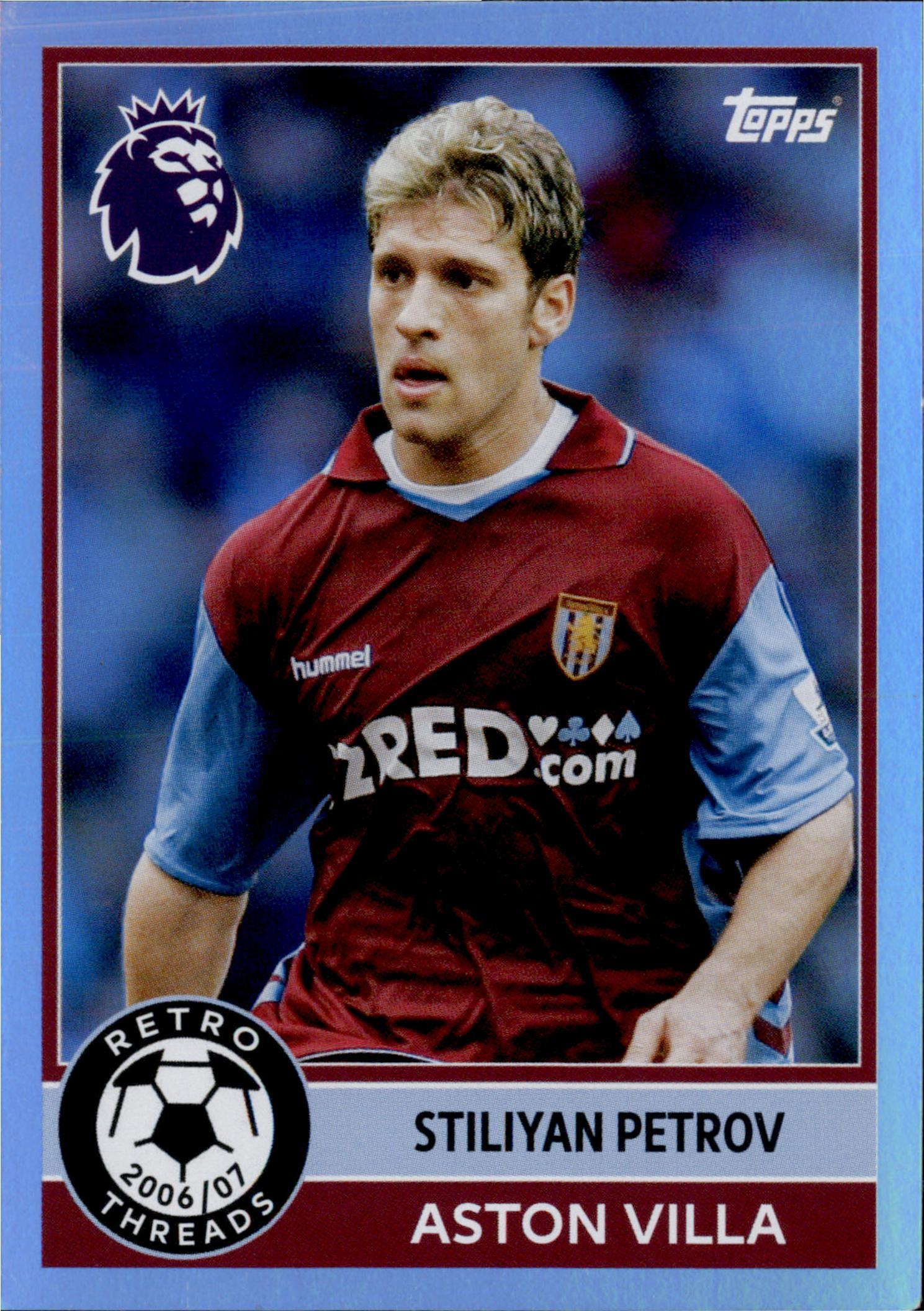 Stiliyan Petrov #382 – Topps Premier League 2025/26