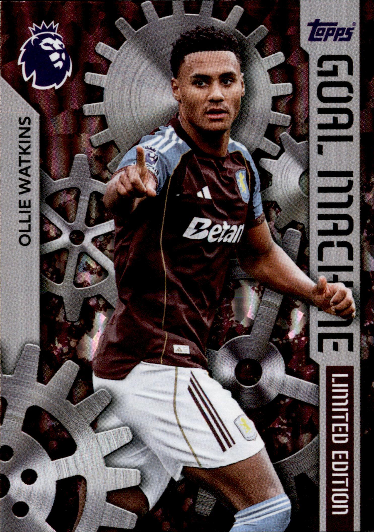 Ollie Watkins #GM 1 – Topps Premier League 2025/26