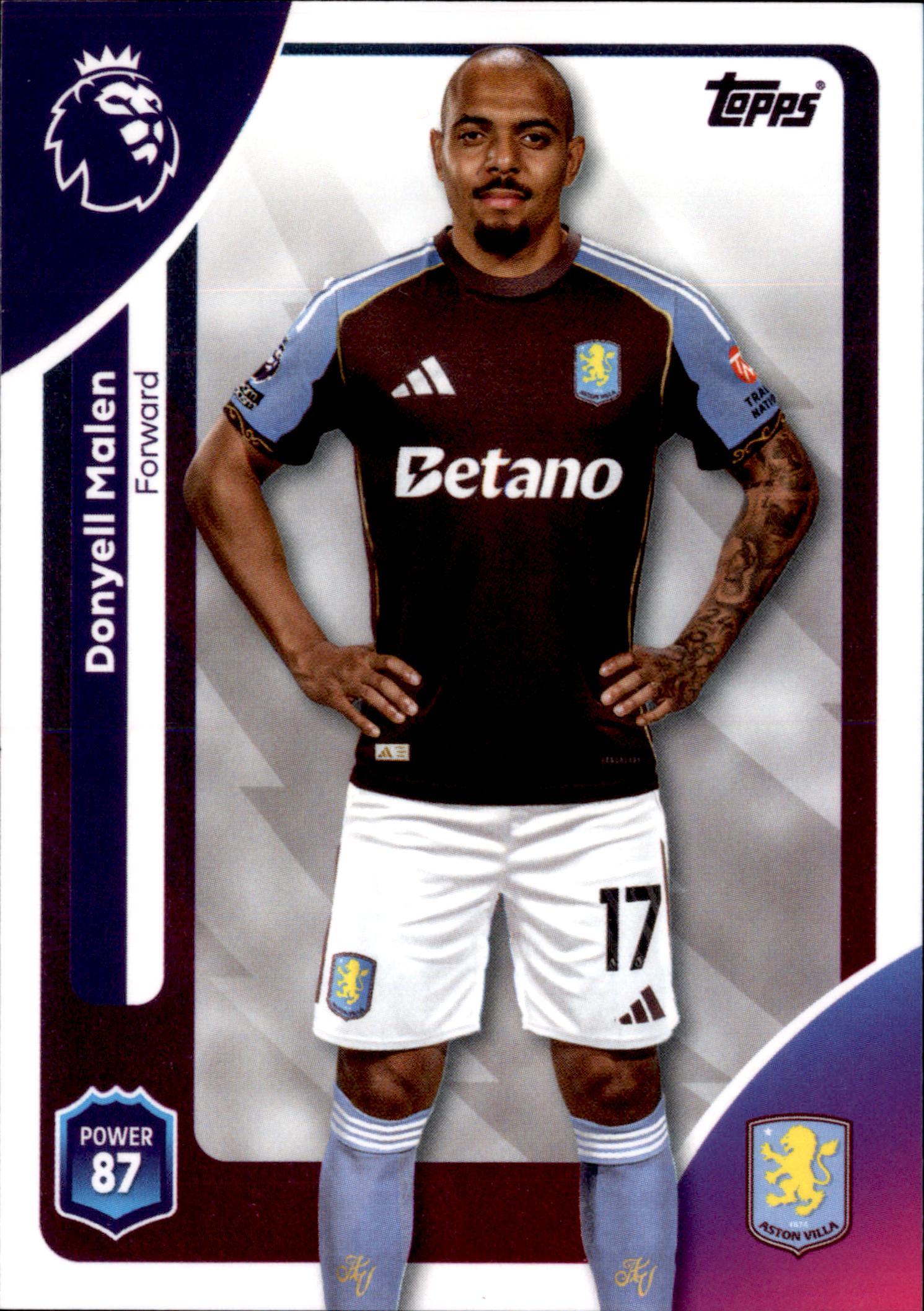 Donyell Malen #32 – Topps Premier League 2025/26