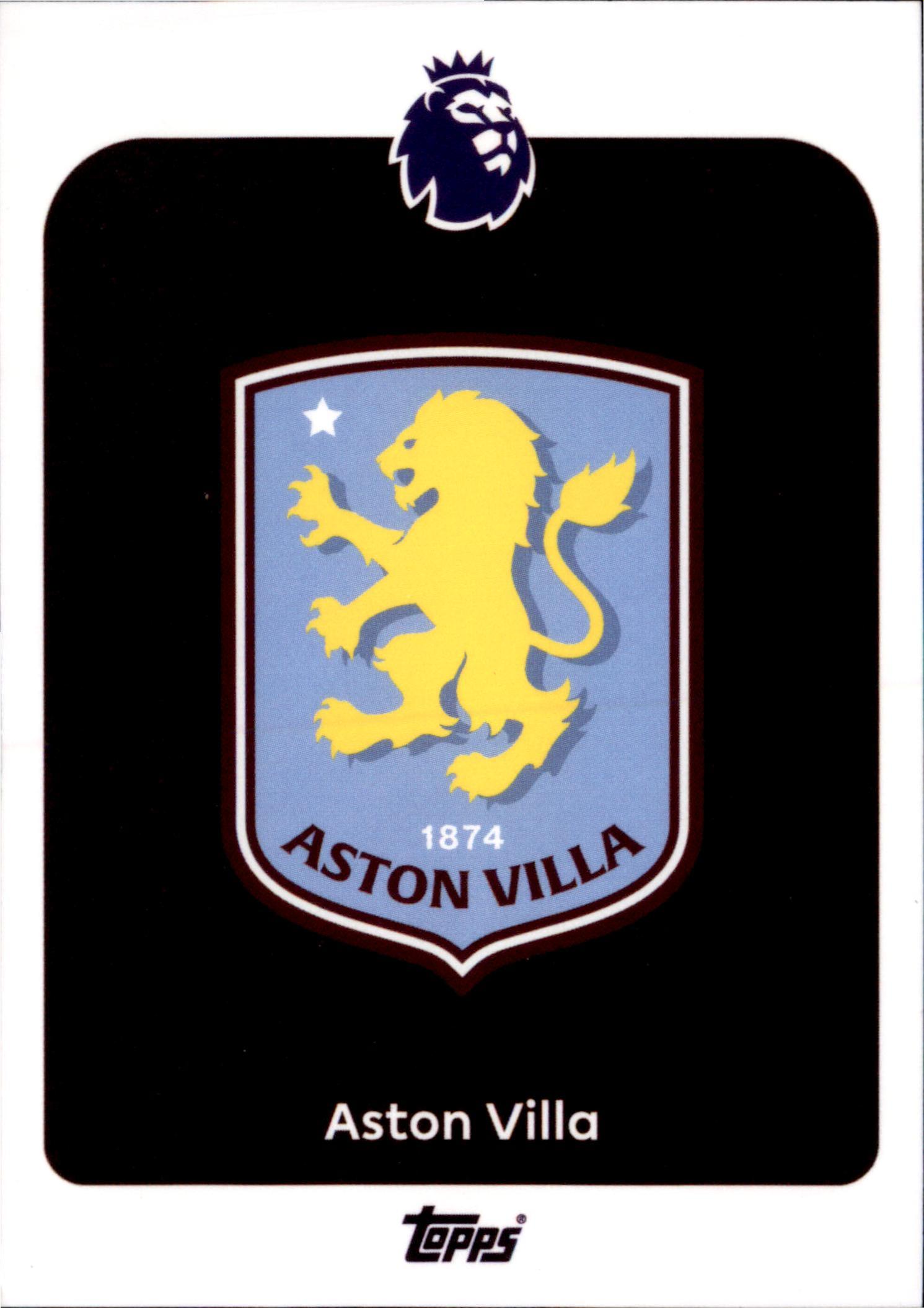 Team Badge #19 – Topps Premier League 2025/26