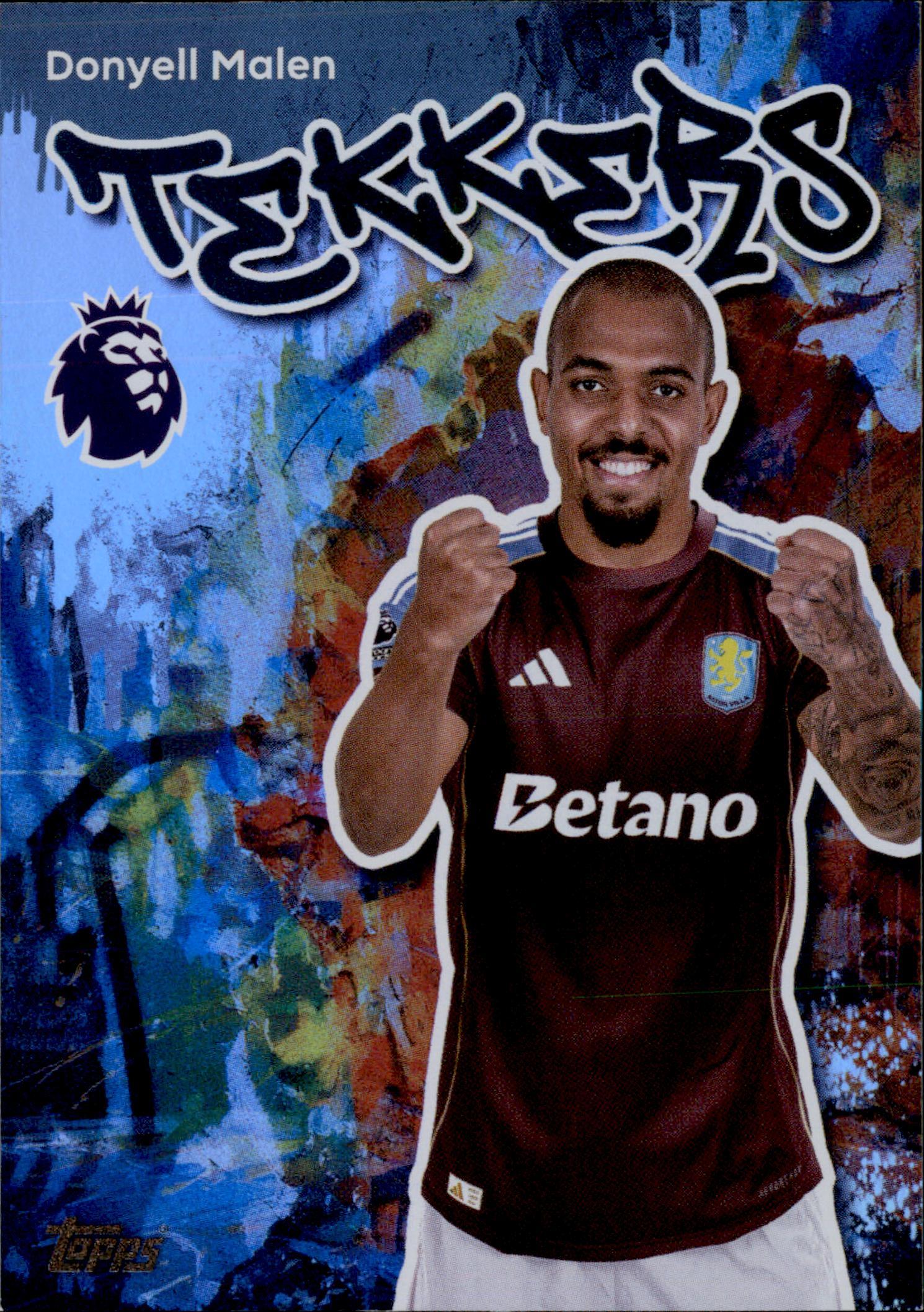 Donyell Malen #36 – Topps Premier League 2025/26